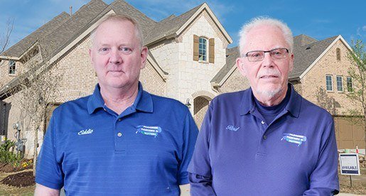 House painter and estimator New Hope Eddie and Rod